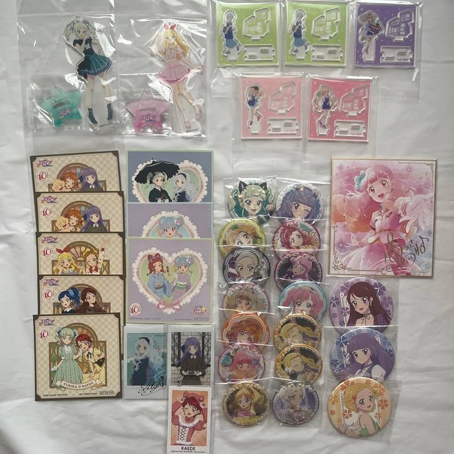 アイカツ! グッズまとめ売り Amazon.co.jp: アイカツ グッズ まとめ売り : おもちゃ